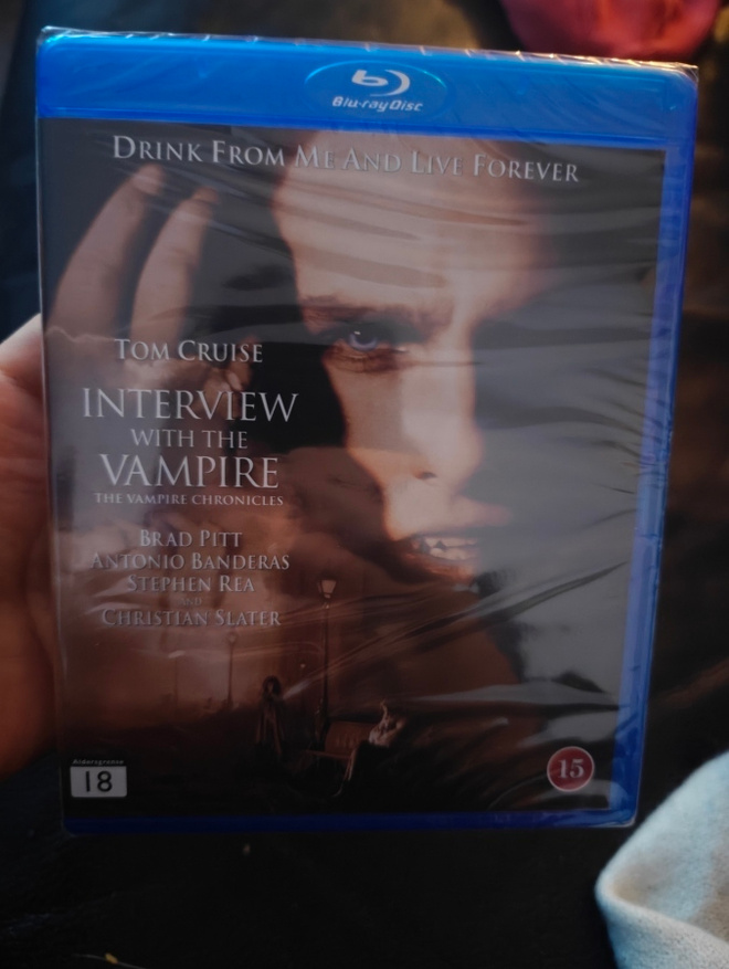 Veren Vangit - Interview With The Vampire (1994) Blu-ray