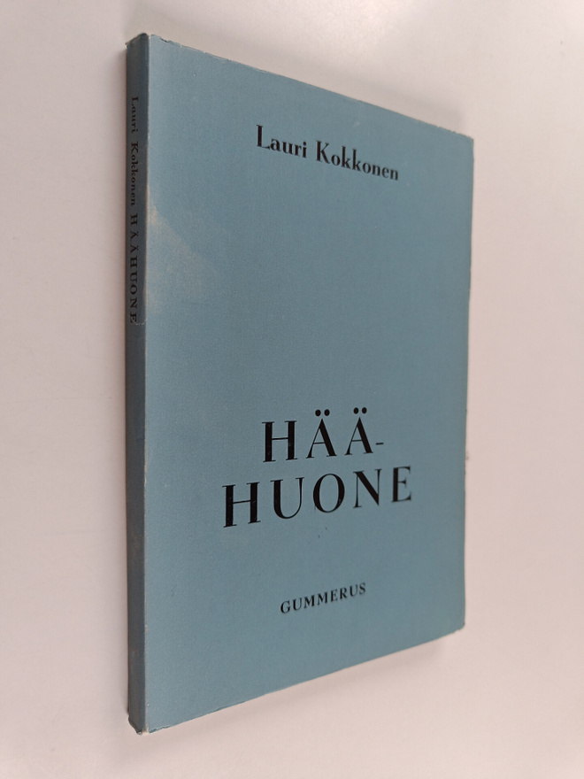 Lauri Kokkonen : Häähuone : kolinäytöksinen komedia