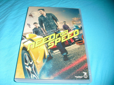 NEED FOR SPEED (Rami Malek)***