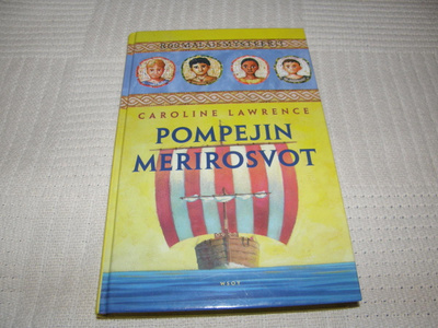 Caroline Lawrence Pompejin merirosvot