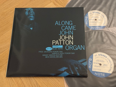 John Patton – Along Came John (HUIPPULAATU 2 x 45 RPM LP)