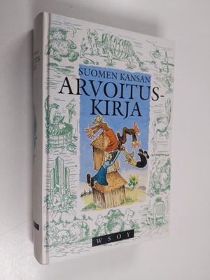 Suomen kansan arvoituskirja