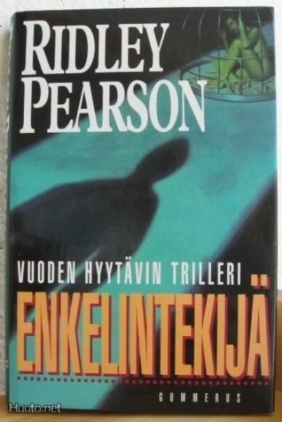 Ridley Pearson: Enkelintekijä, G-94. 365 s. Sid.