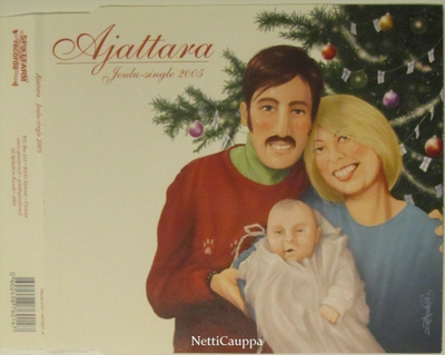 Ajattara • Joulu 2005 CD-Single
