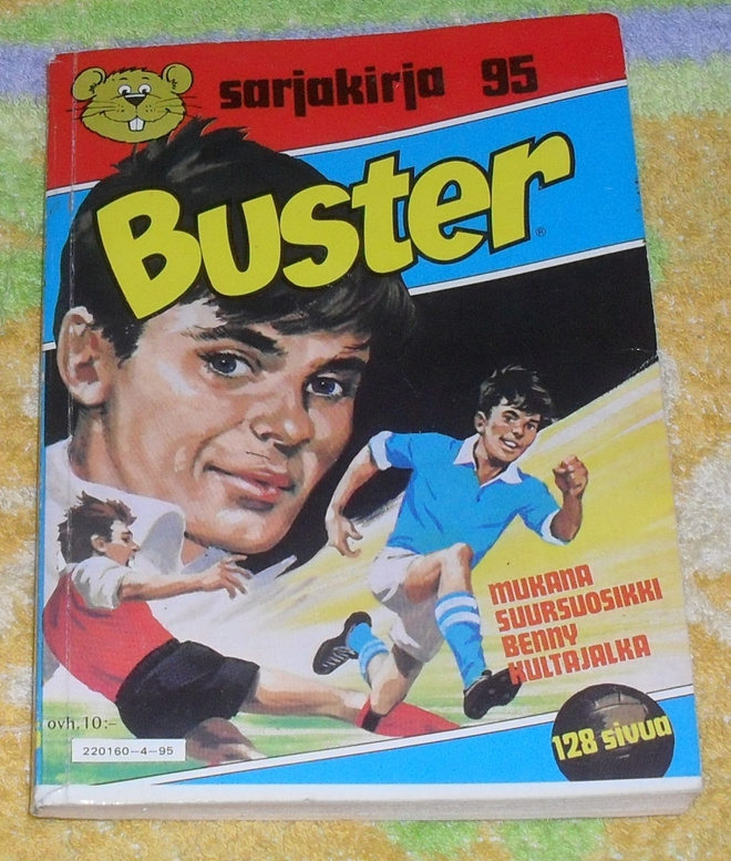 Semic Sarjakirja 95 - Buster
