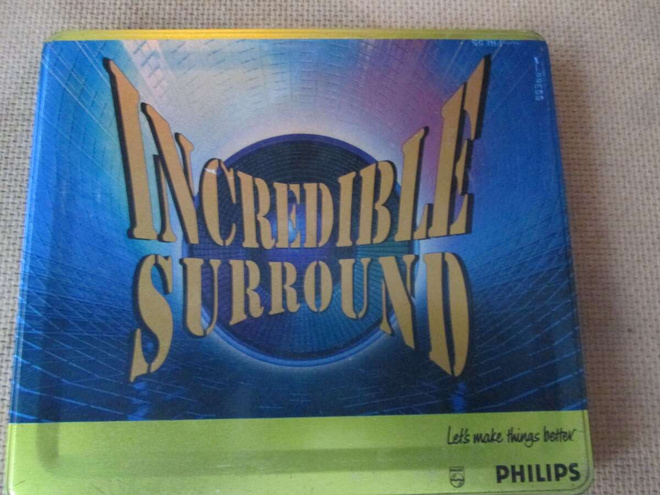 Incredible Surround CD