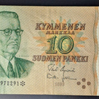 10 Markkaa 1980 tähti R0972291 - pikkukuva 1