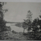 Ekenäs / Tammisaari, Tolö, maisema, vanha mv pk, p. 1917 - pikkukuva 1