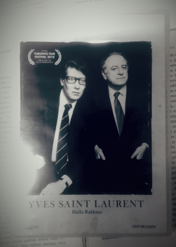 Yves Saint Laurent: Hullu rakkaus (UUSI DVD)