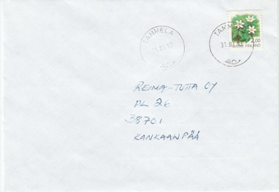 Postileima, TAMMELA