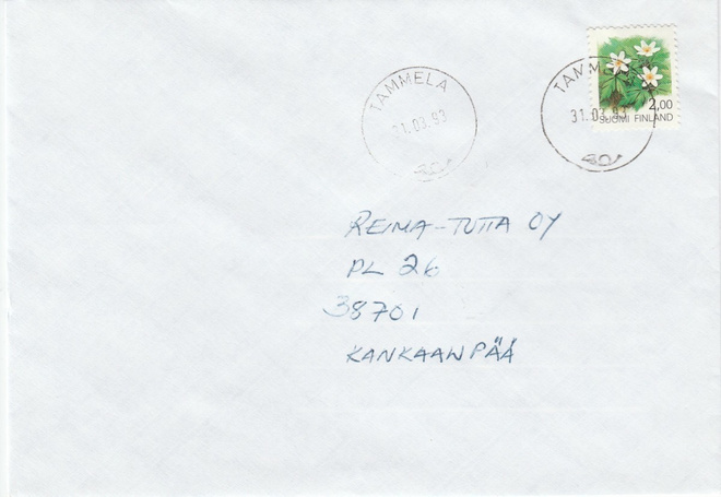Postileima, TAMMELA