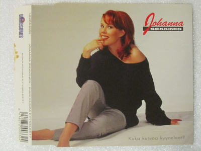 Johanna Siekkinen • Kuka Kuivaa Kyyneleet? CD-Single