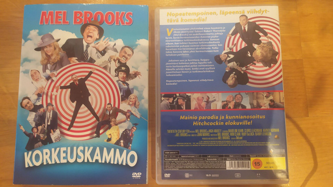 Korkeuskammo (Mel Brooks)