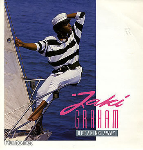 JAKI GRAHAM::BREAKING AWAY+LOVE ME TONIGHT:VINYYLI 12" 1986