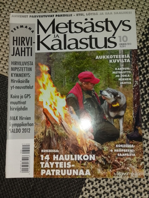 Metsästys ja kalastus 10/2013