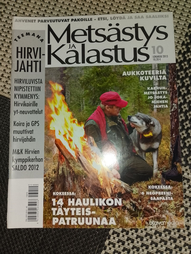 Metsästys ja kalastus 10/2013