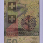 Sveitsi 50 Francs v.2015 UNC kullattu (muoviseteli) - pikkukuva 1