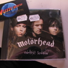 MOTORHEAD - OVERNIGHT SENSATION CD RARE MISPRINT PAINOS - pikkukuva 1