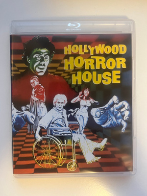 Hollywood Horror House (Blu-ray + DVD) Vinegar Syndrome