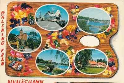 Nynäshamn  Palettikortti   p116