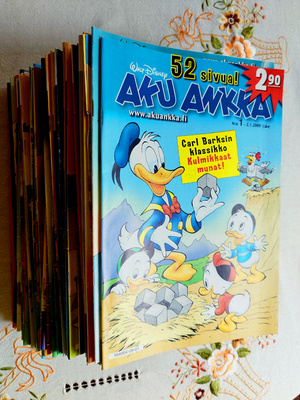 Aku Ankan vuosikerta 2009