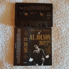 Al Jolson  – The Very Best Of Al Jolson C-KASETTI 1983 - pikkukuva 2