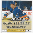 2019-20 Upper Deck Young Guns Canvas #C229 Otto Koivula - pikkukuva 2