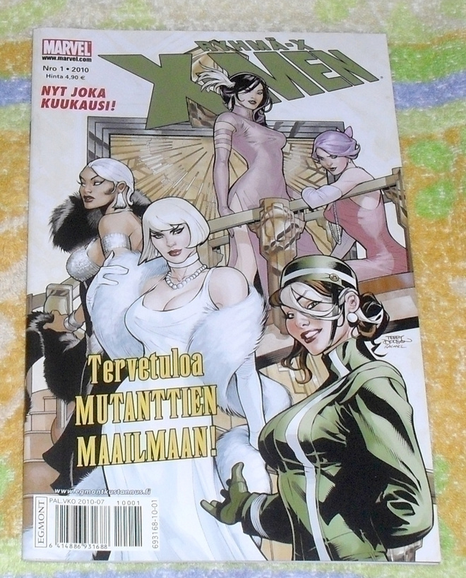 Ryhmä-X 1 / 2010