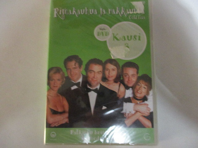 DVD RIMAKAUHUA JA RAKKAUTTA KAUSI 3