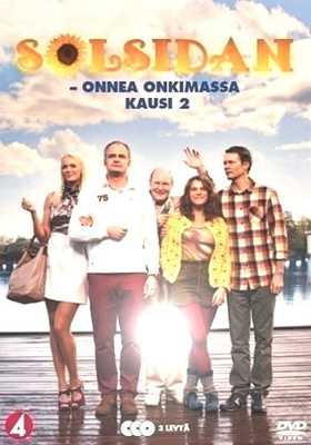 Solsidan: Onnea onkimassa - Kausi 2 [3DVD]