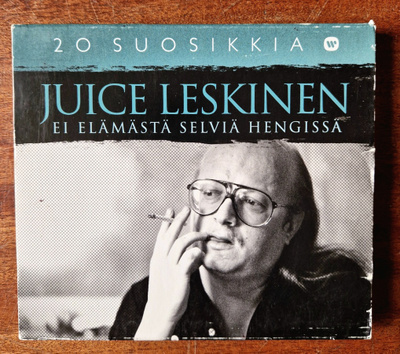 Juice Leskinen 20 suosikkia CD