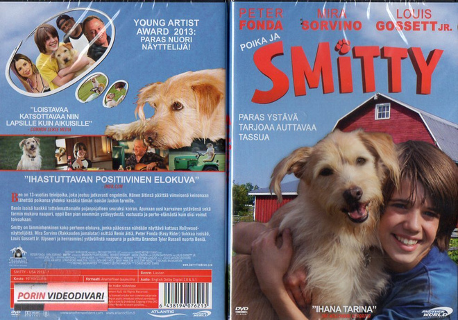 poika ja smitty	(30 557)	UUSI	-FI-	DVD	suomik.			2012	koira,