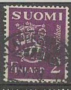 1932 M30 2mk violetti kaunis LAPPEENRANTA -33