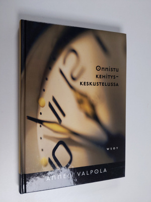 Anneli Valpola : Onnistu kehityskeskustelussa
