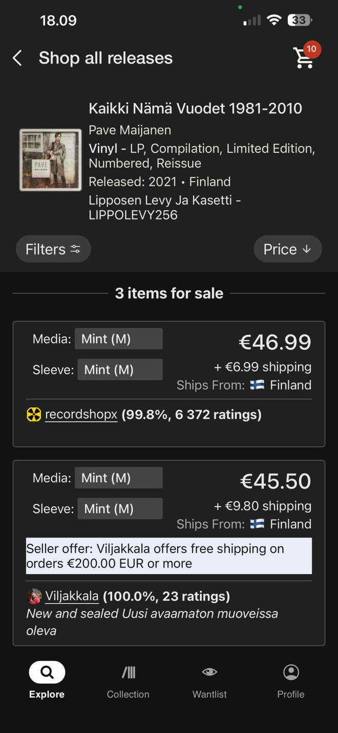 Item image