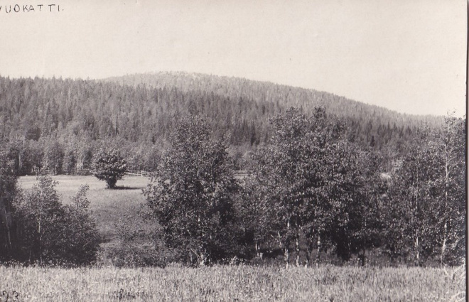 Vuokatti.  Kesäkuva Valok. Kirvu  b469