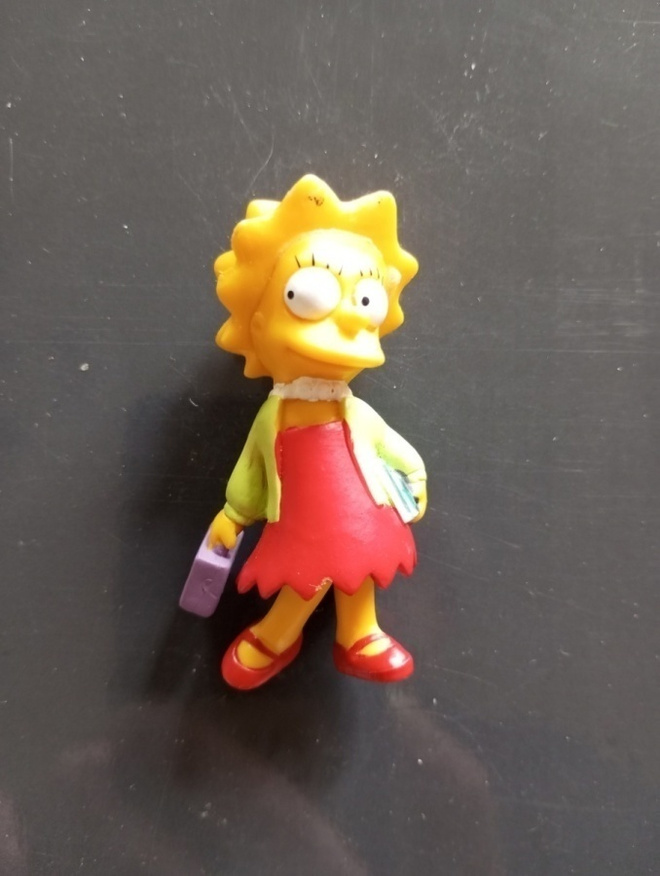 Simpsons Lisa figuuri