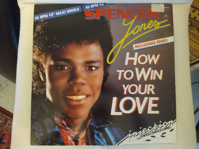 SPENCER JONES - HOW TO WIN YOUR LOVE VINYL 12" 45 RPM