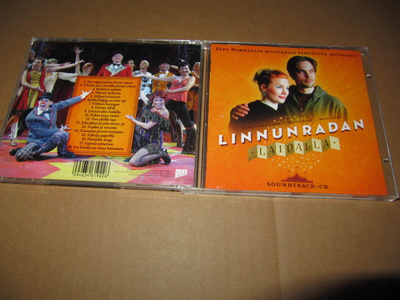 Linnunradan Laidalla CD Soundtrack v.2005 (Eppu Normaali)