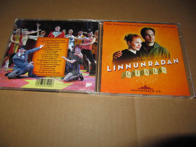 Linnunradan Laidalla CD Soundtrack v.2005 (Eppu Normaali)