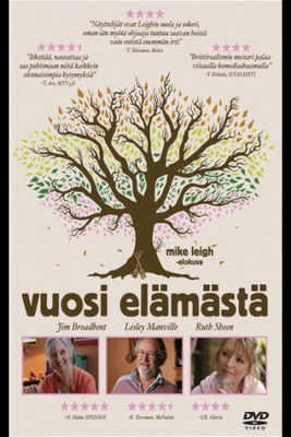 Vuosi elämästä - Another year (DVD)