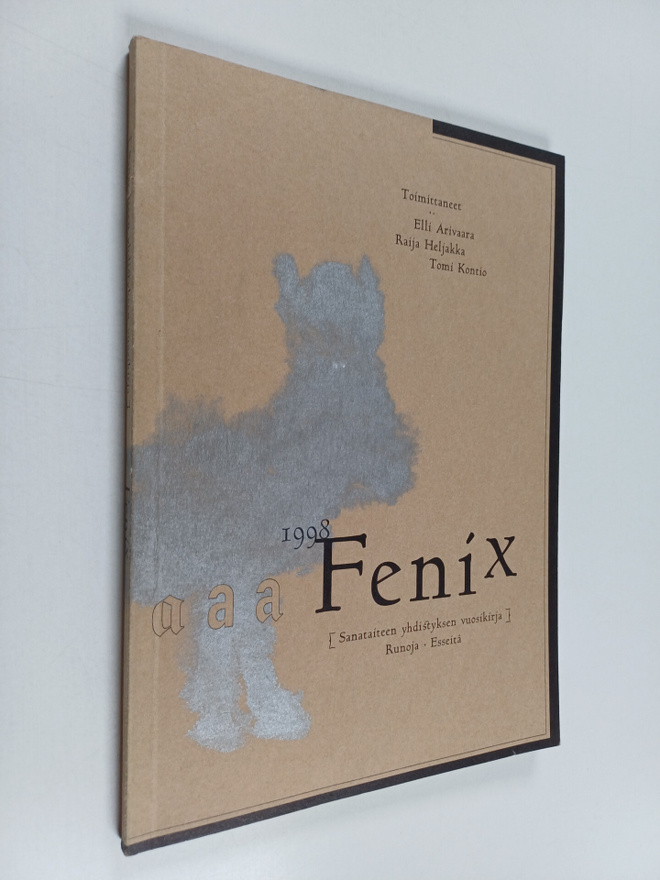 Fenix 1998 : sanataiteen yhdistyksen vuosikirja : runoja,...