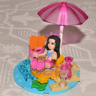 LEGO Friends - Emma hiekkarannalla - - pikkukuva 2