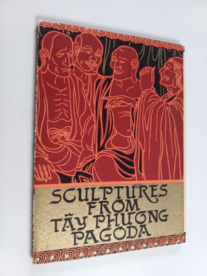 Sculptures from Tay Phuong pagoda Vietnam