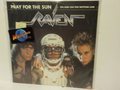 RAVEN - PRAY FOR THE SUN M-/EX+ 12" SINGLE