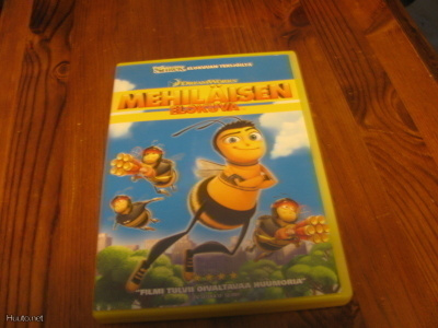 *ALE* Mehiläisen Elokuva (DVD)