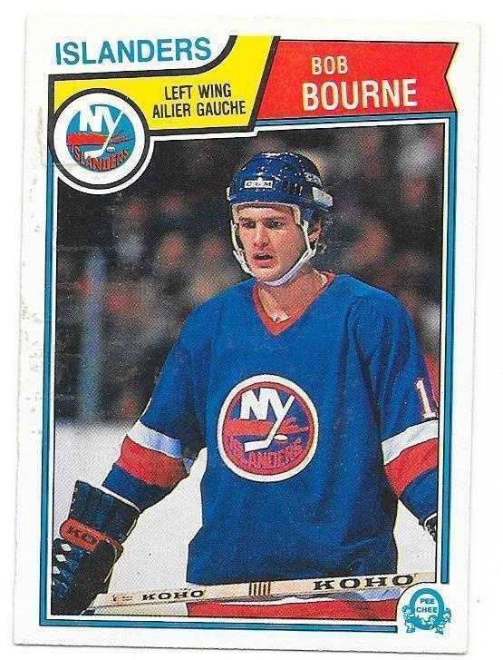 1983-84 OPC #4 Bob Bourne New York Islanders
