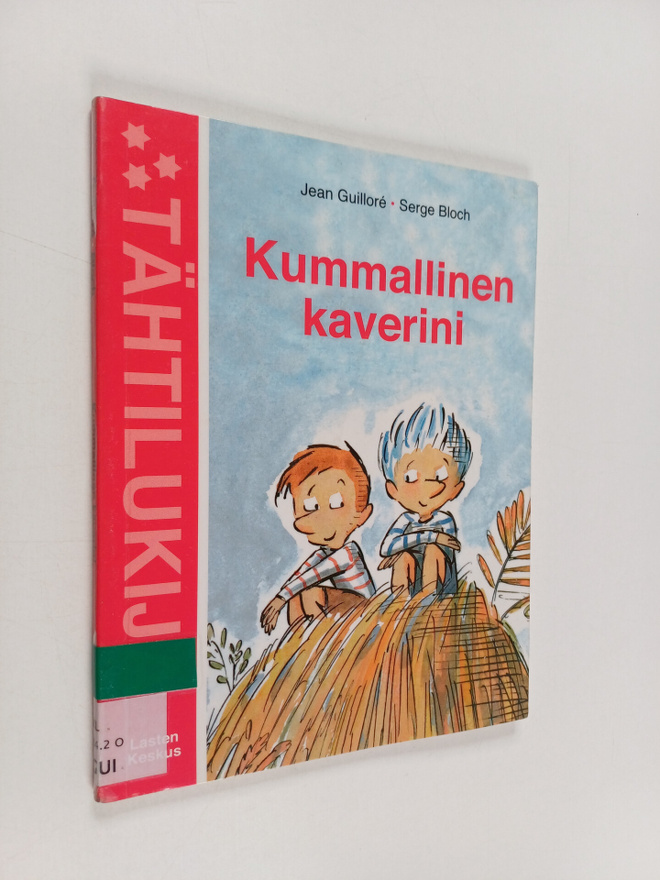 Jean Guillore : Kummallinen kaverini