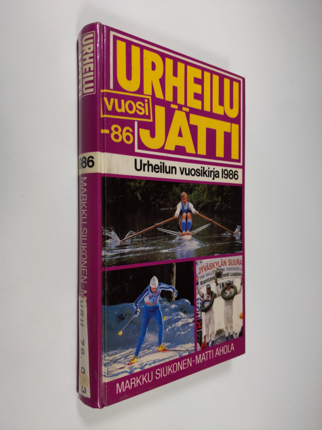 Urheilujätti 1986 : urheilun vuosikirja