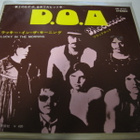 D.O.A. - S/T - JAPANI PAINOS - M-/M- 7'' SINGLE - pikkukuva 1